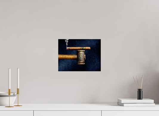12 x 9″, Photo Print On Fuji Crystal DP II Smoke & Thunder