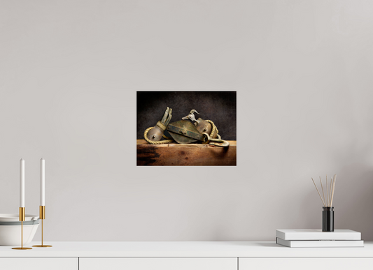 12 x 9″, Photo Print On Fuji Crystal DP II Legacy in Light — A Tribute to Grandfather's Tools