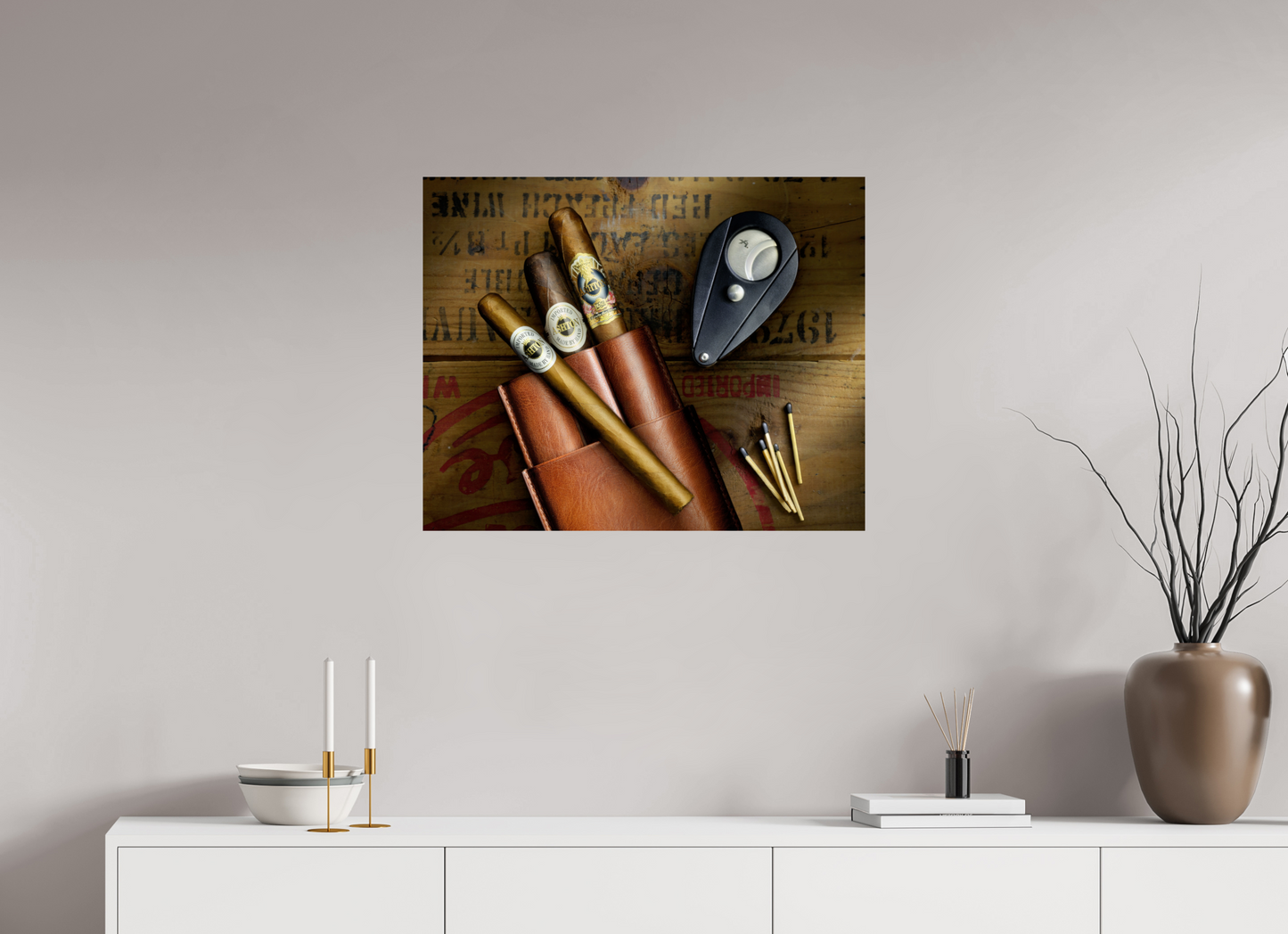 30 x 24″, Photo Print On Fuji Crystal DP II Morning, Noon & Night