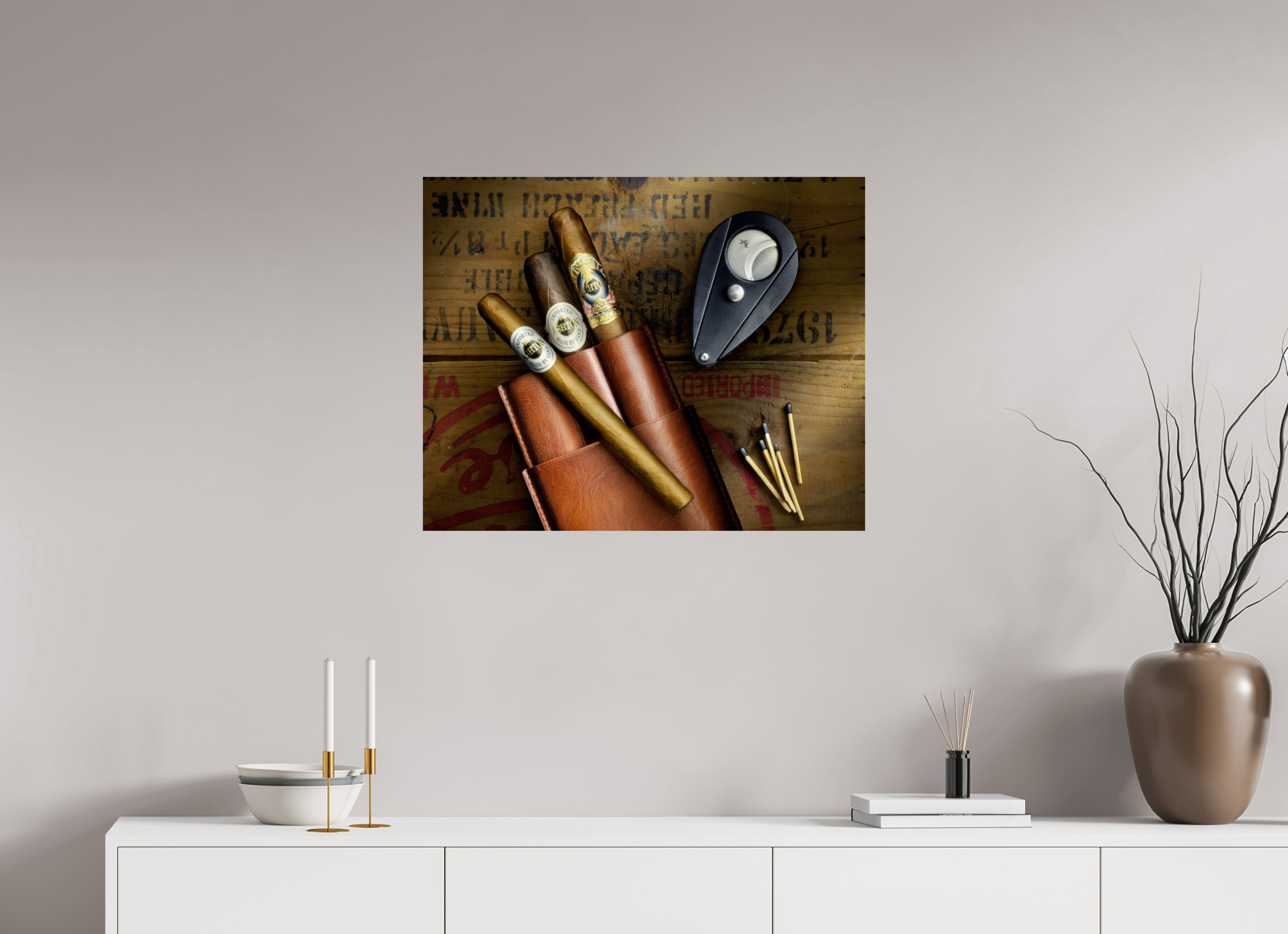 30 x 24″, Photo Print On Fuji Crystal DP II Morning, Noon & Night