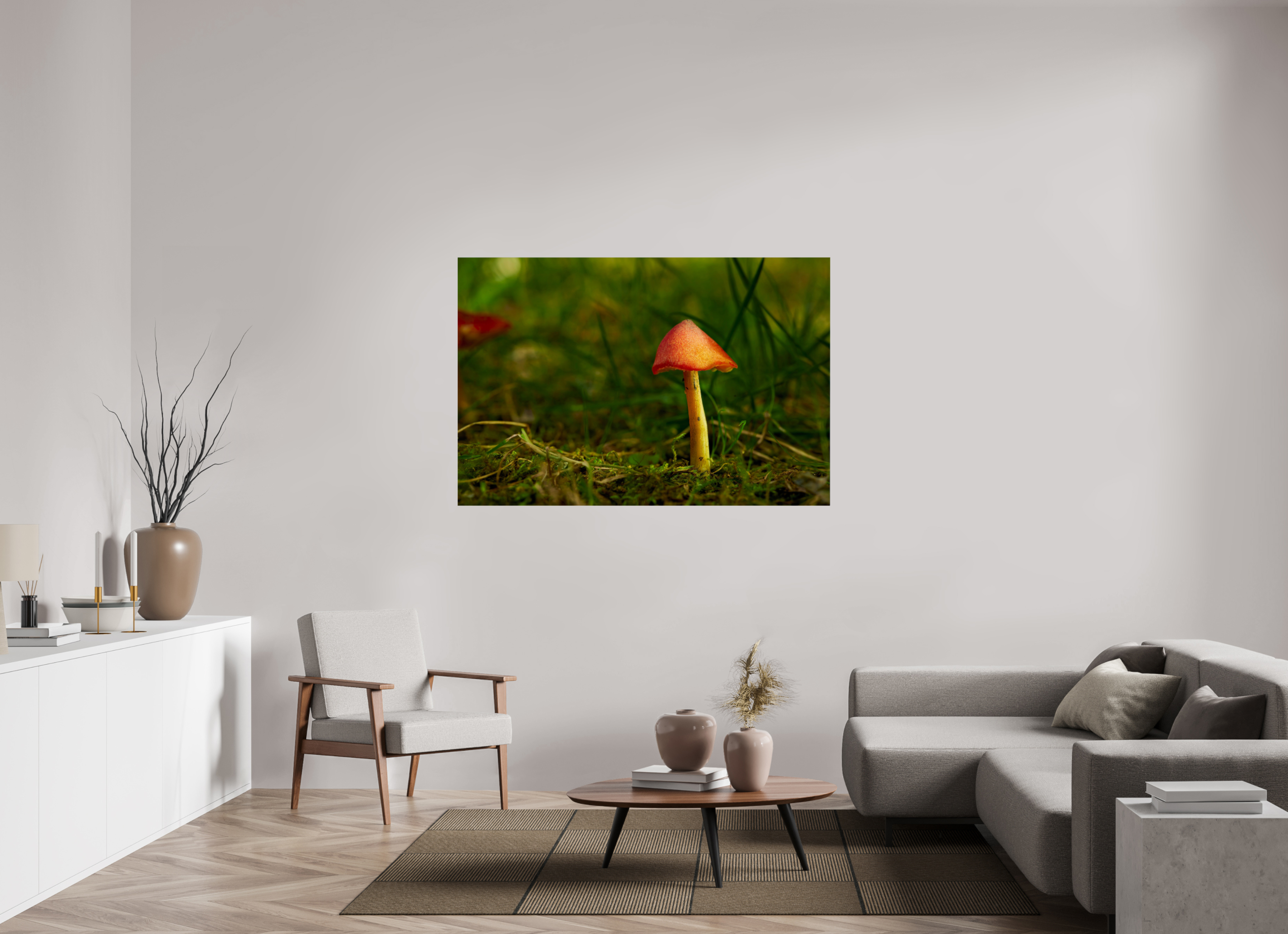 60 x 40″, Photo Print On Fuji Crystal DP II Red Cap