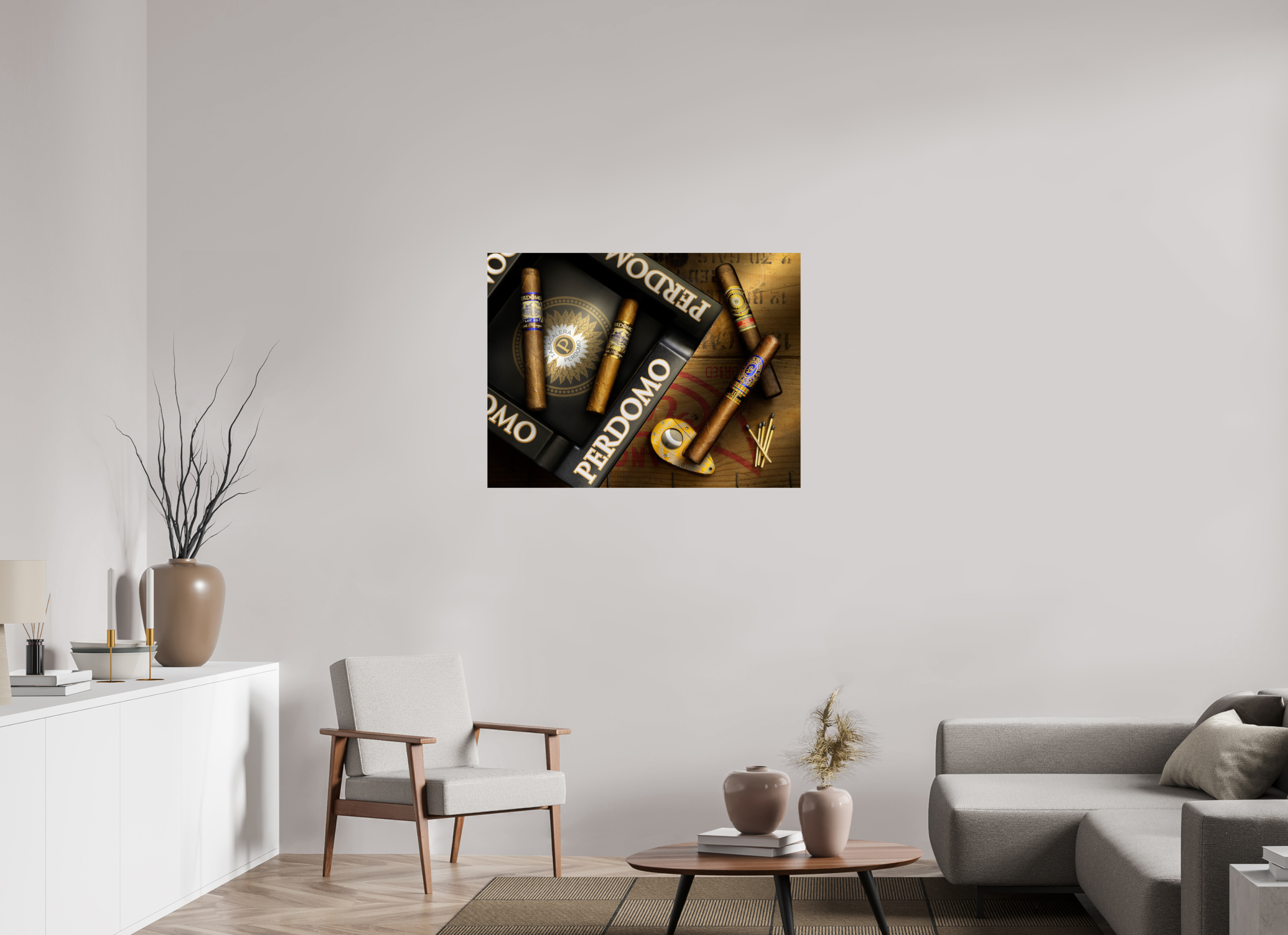 40 x 30″, Photo Print On Fuji Crystal DP II Perdomo Cigars
