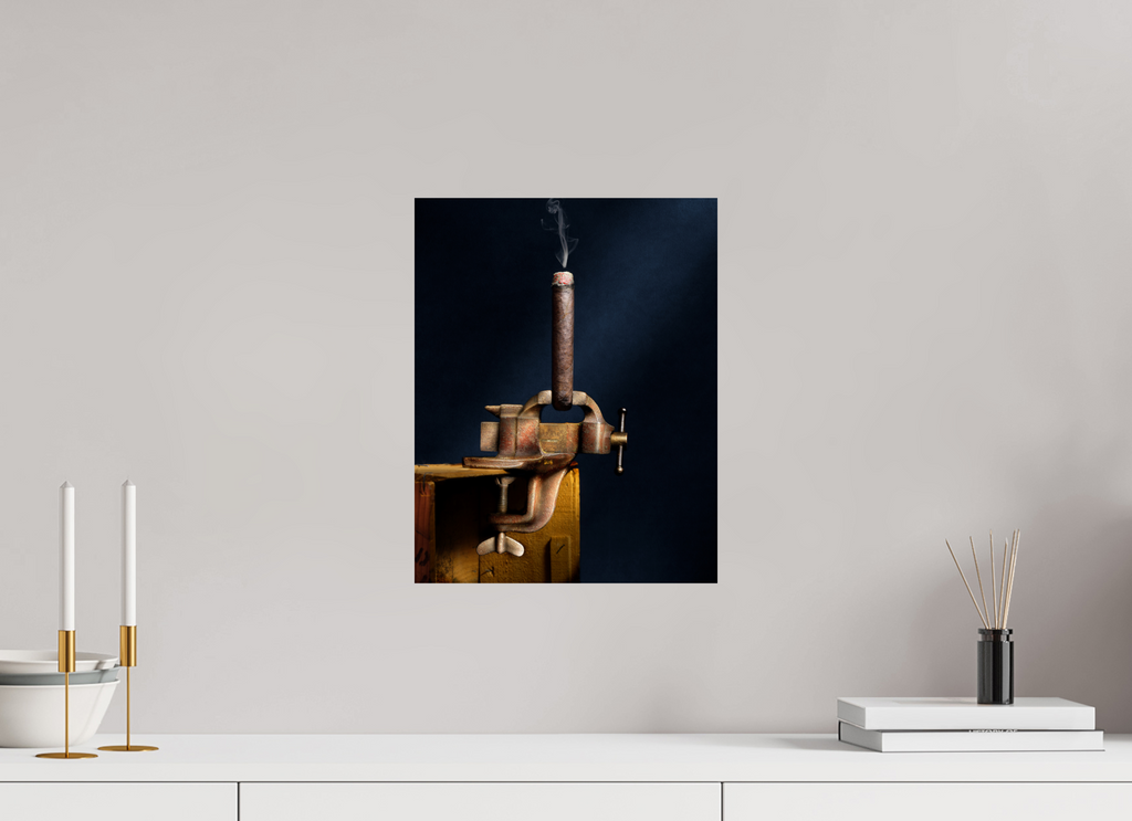 12 x 15.3″, Photo Print On Fuji Crystal DP II My Only Vise