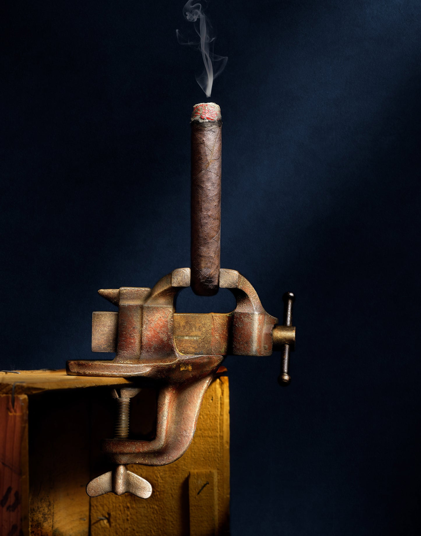My Only Vise | Light Painted Fine Art Photography