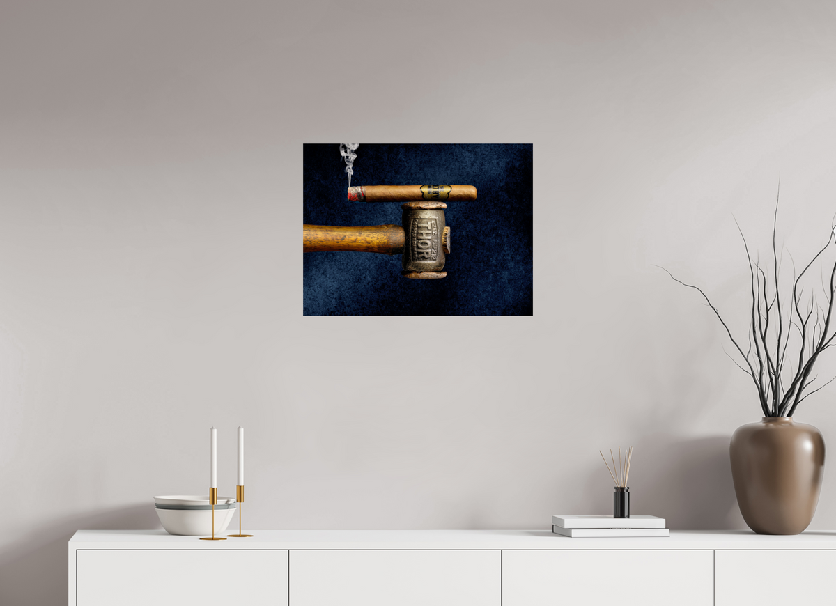 24 x 18″, Photo Print On Fuji Crystal DP II Smoke & Thunder