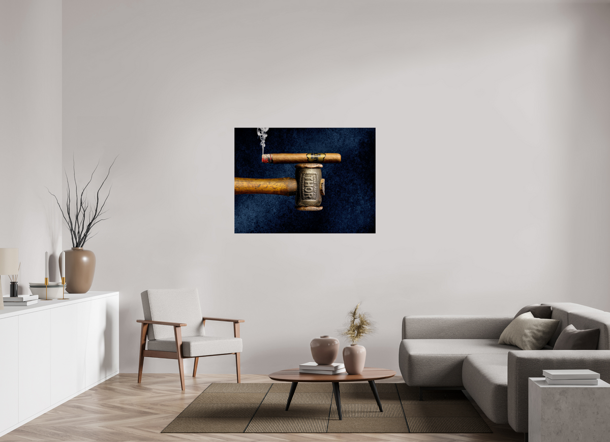 48 x 36″, Photo Print On Fuji Crystal DP II Smoke & Thunder