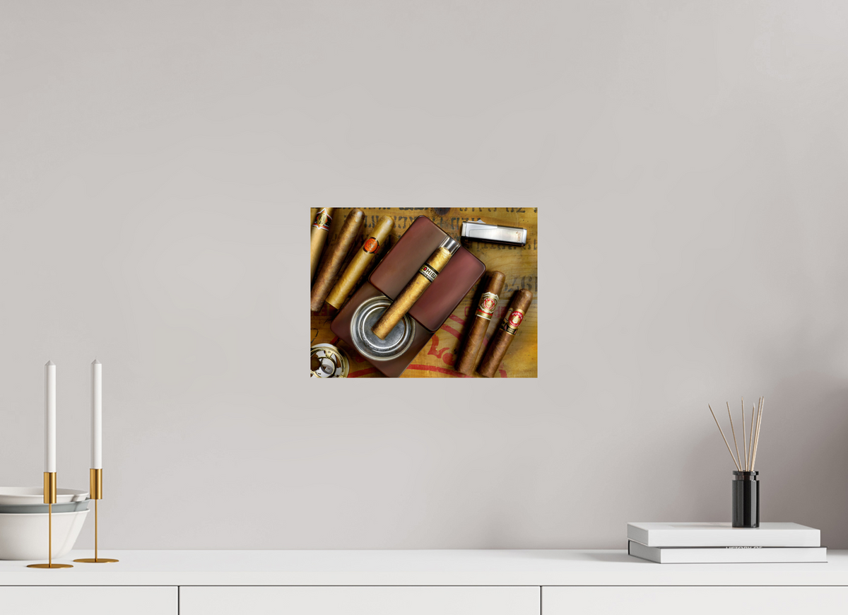 12 x 9″, Photo Print On Fuji Crystal DP II The Connoisseur's Table
