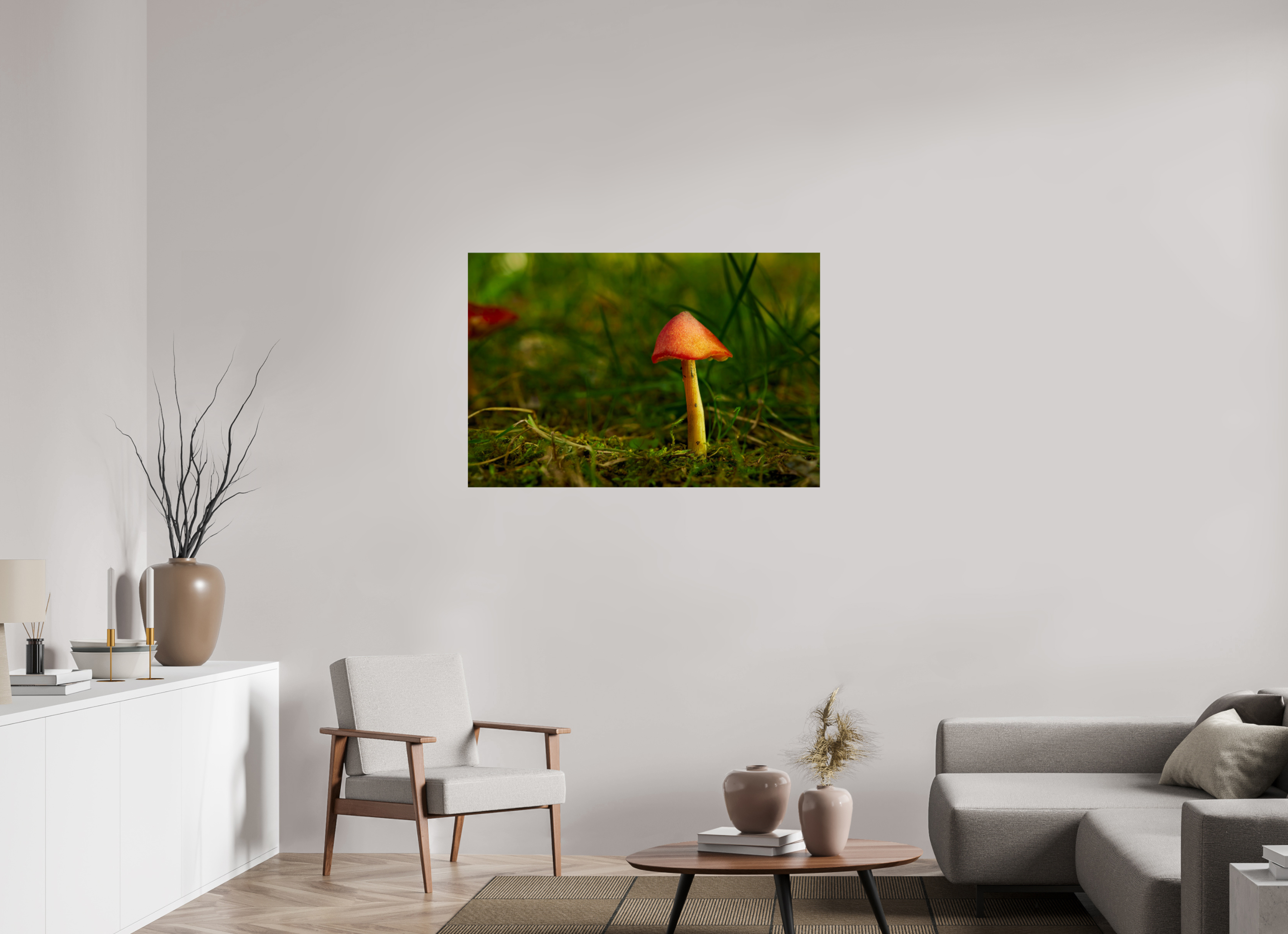 45 x 30″, Photo Print On Fuji Crystal DP II Red Cap