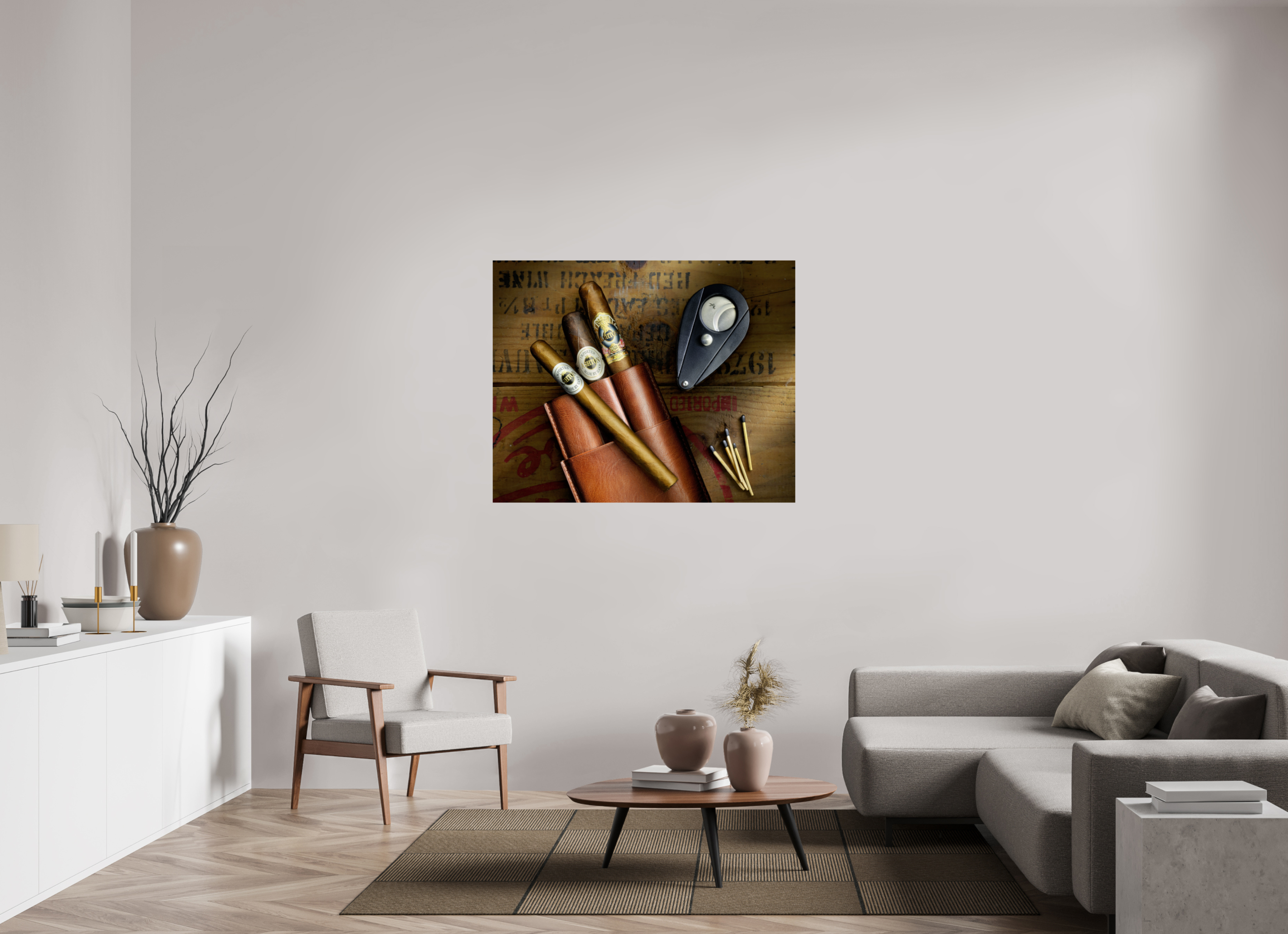 48.7 x 39″, Photo Print On Fuji Crystal DP II Morning, Noon & Night