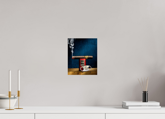 8 x 10″, Photo Print On Fuji Crystal DP II Oliva O
