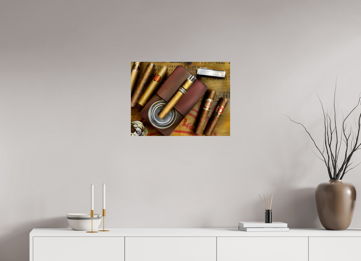 24 x 18″, Photo Print On Fuji Crystal DP II The Connoisseur's Table