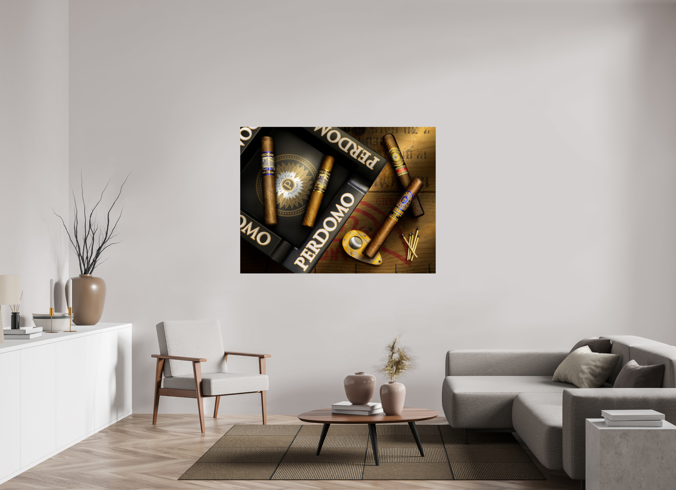 60 x 45″, Photo Print On Fuji Crystal DP II Perdomo Cigars