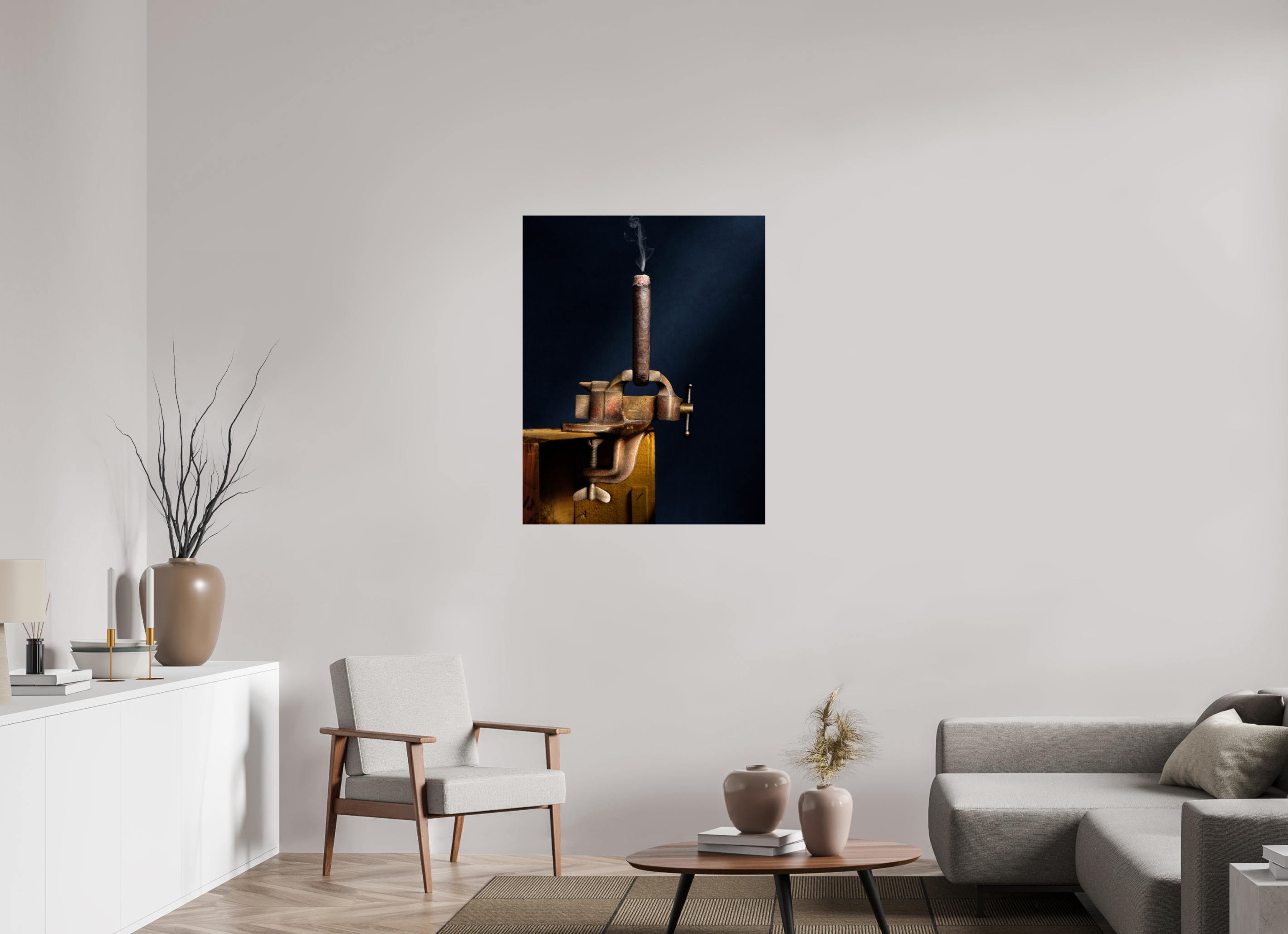31 x 39.4″, Photo Print On Fuji Crystal DP II My Only Vise
