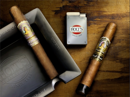 Main image Holt's Cigar Light Painting | La Aroma De Cuba Fine Art Photography
