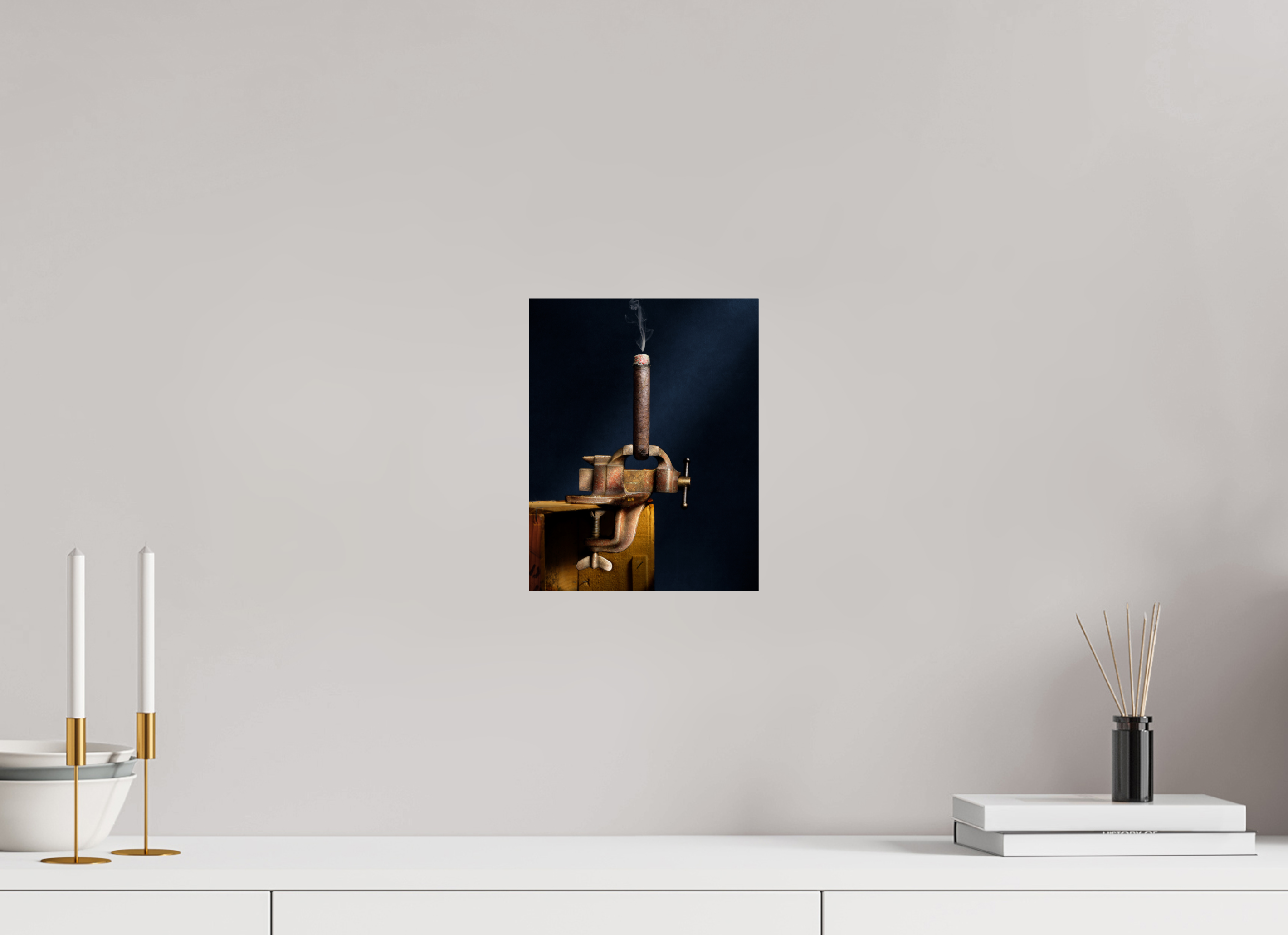 8 x 10.2″, Photo Print On Fuji Crystal DP II My Only Vise