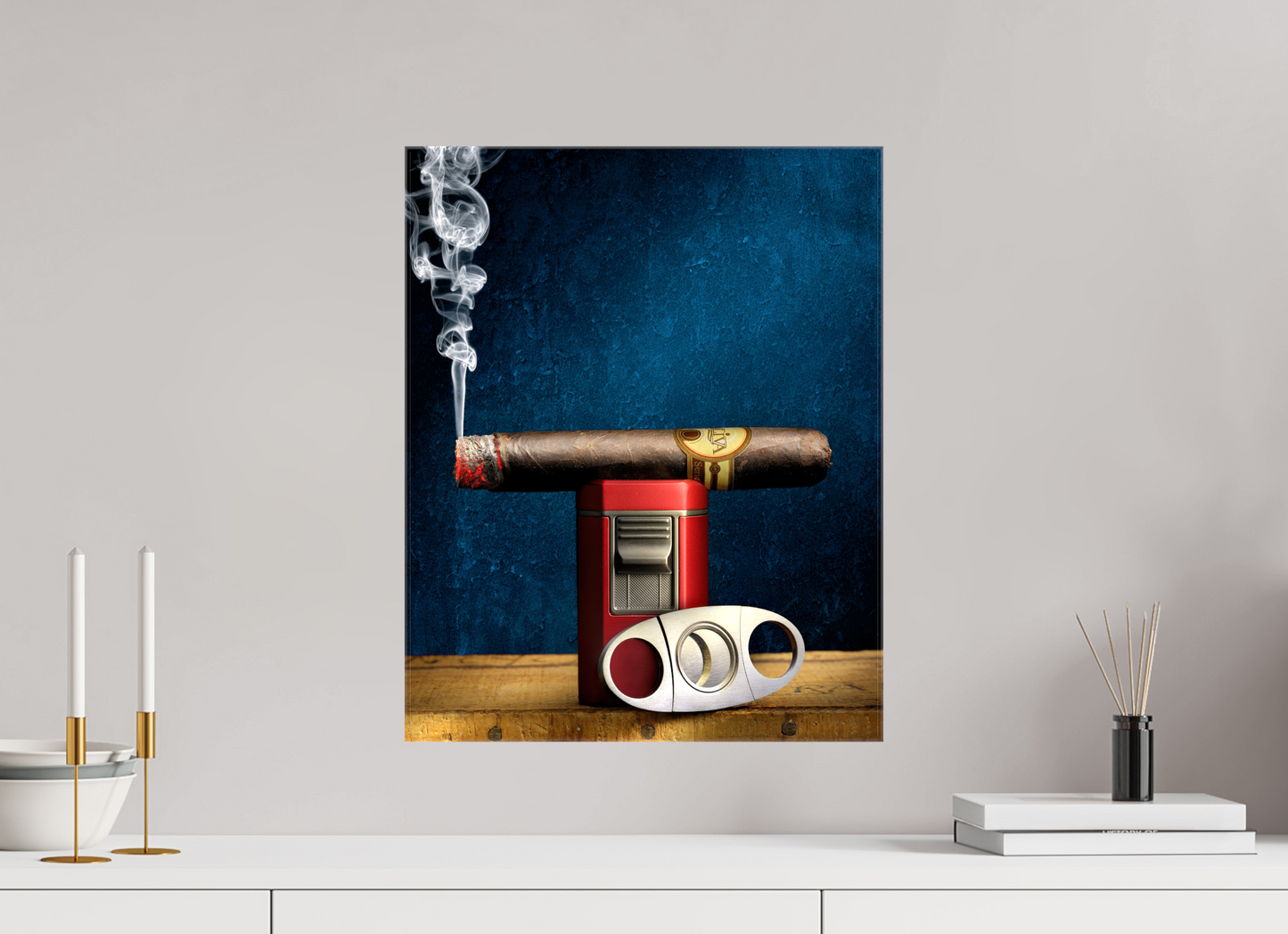 16 x 20″, Glossy Canvas Oliva O