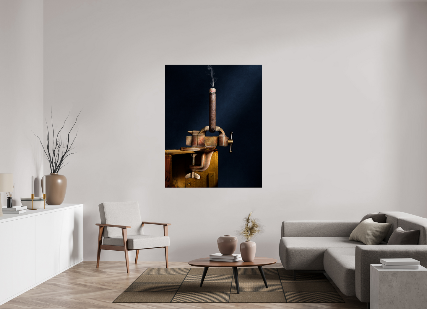 47 x 59.8″, Photo Print On Fuji Crystal DP II My Only Vise