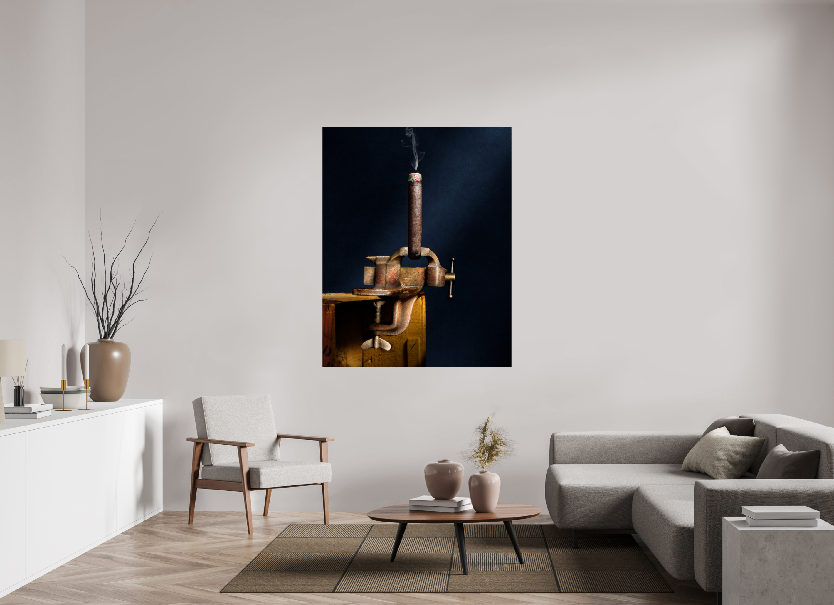 47 x 59.8″, Photo Print On Fuji Crystal DP II My Only Vise