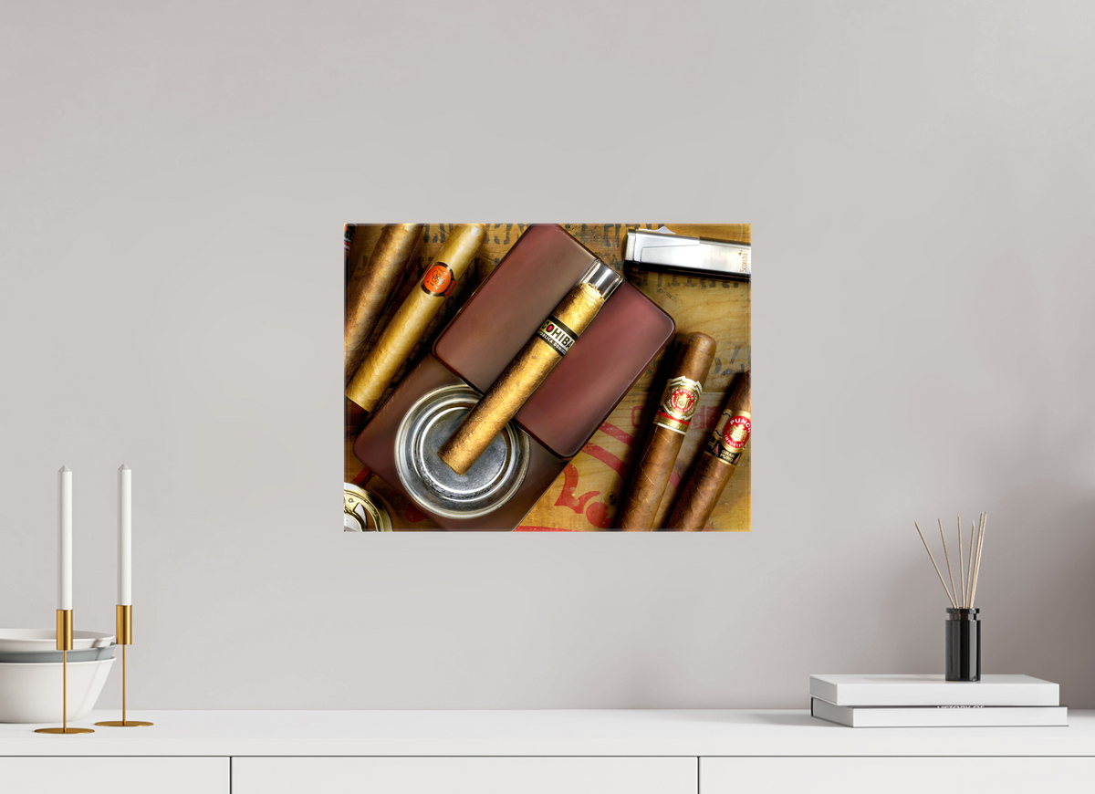 16 x 12″, Glossy Canvas The Connoisseur's Table
