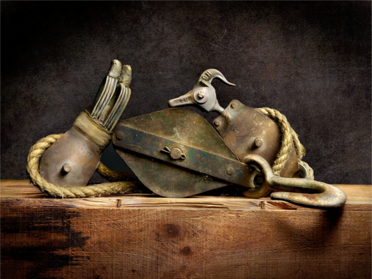 Main image Legacy in Light — A Tribute to Grandfather's Tools
