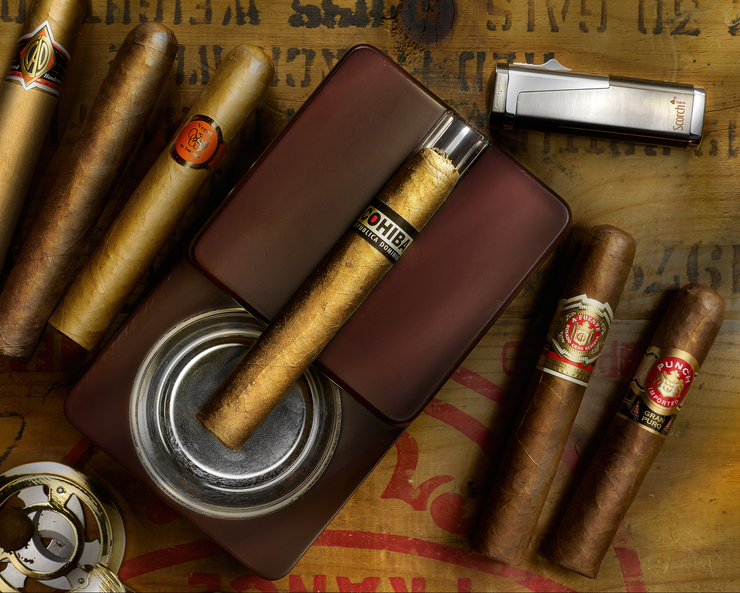 The Connoisseur's Table