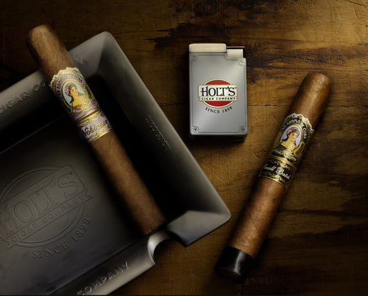 Holt's Cigar Light Painting | La Aroma De Cuba Fine Art Photography