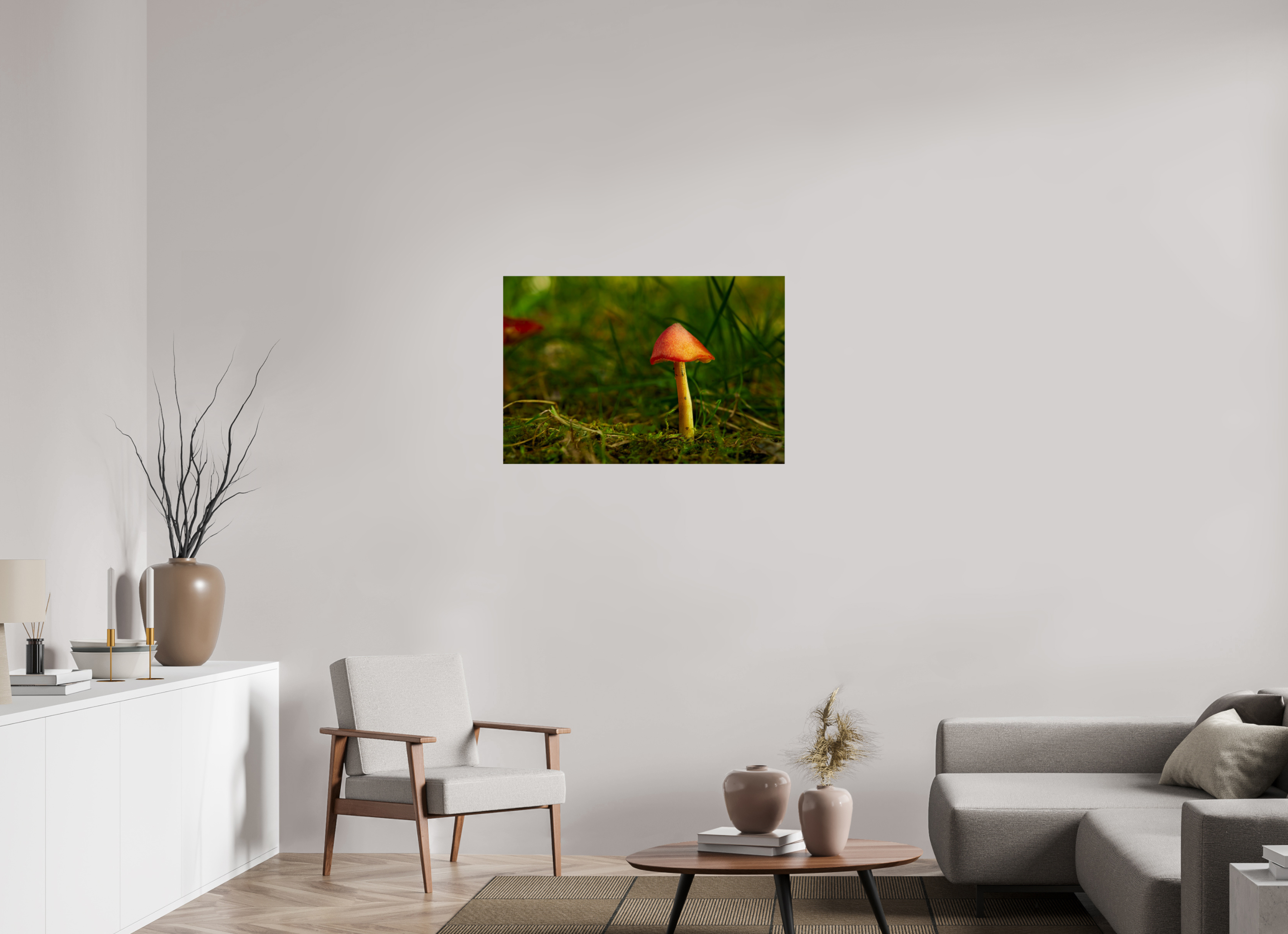 36 x 24″, Photo Print On Fuji Crystal DP II Red Cap