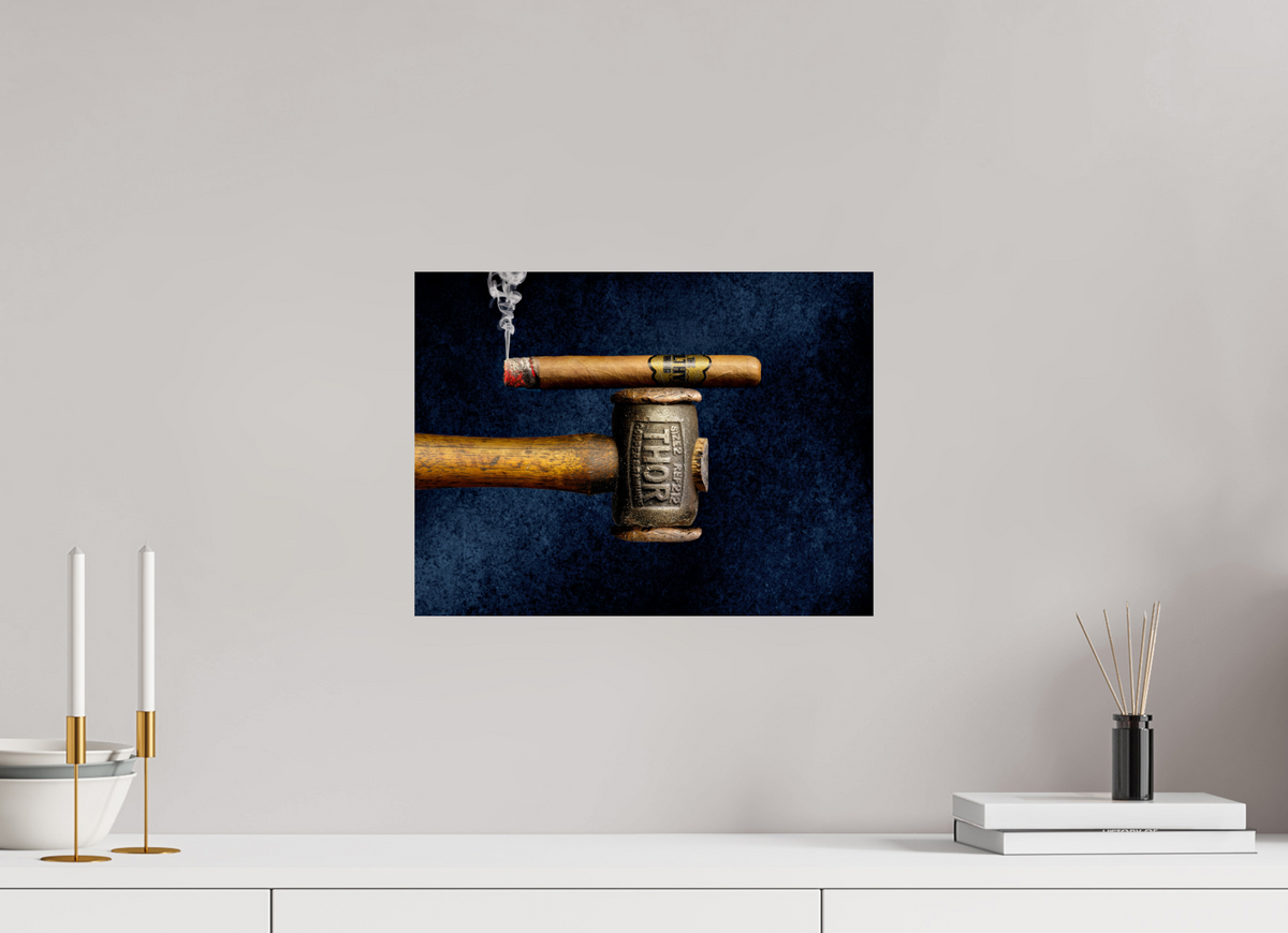 16 x 12″, Photo Print On Fuji Crystal DP II Smoke & Thunder