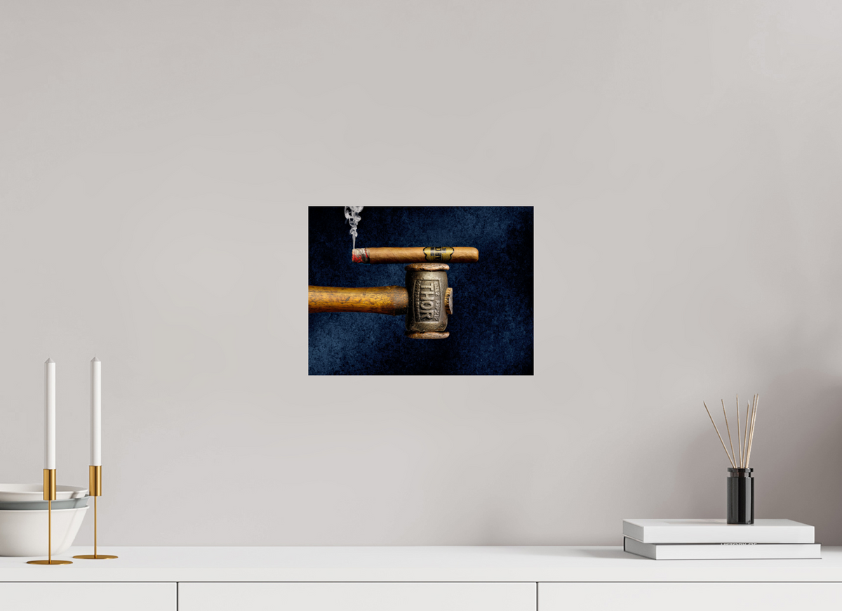 12 x 9″, Photo Print On Fuji Crystal DP II Smoke & Thunder