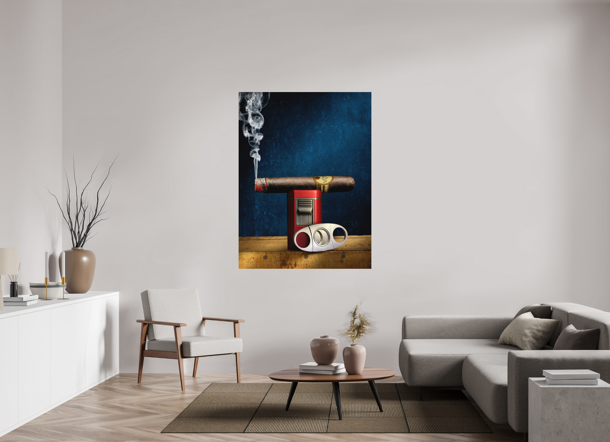 45 x 60″, Metal Print Ready To Hang The Ritual