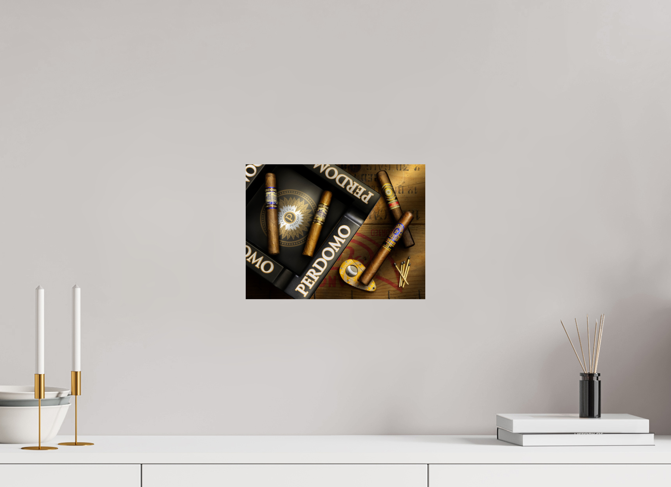 12 x 9″, Photo Print On Fuji Crystal DP II Perdomo Cigars