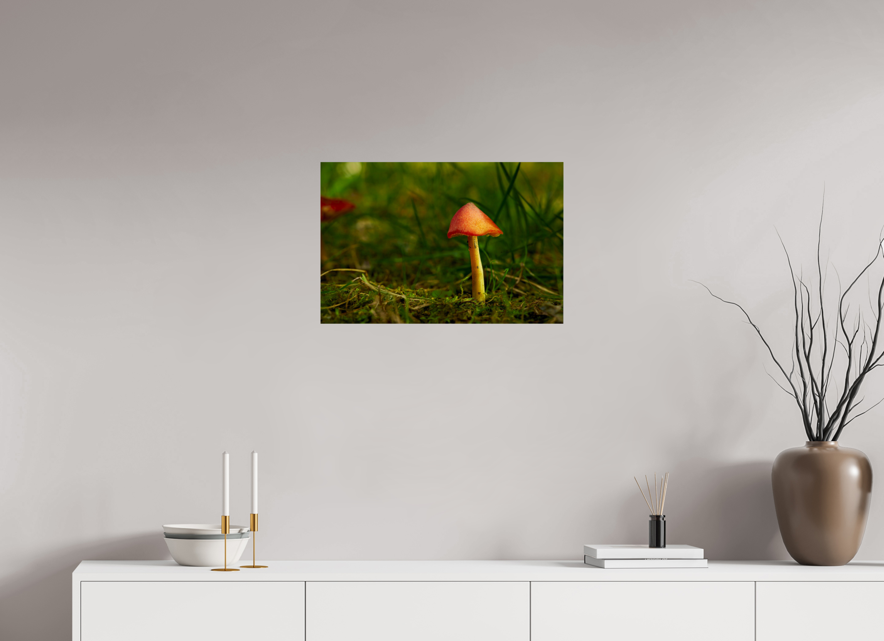 24 x 16″, Photo Print On Fuji Crystal DP II Red Cap
