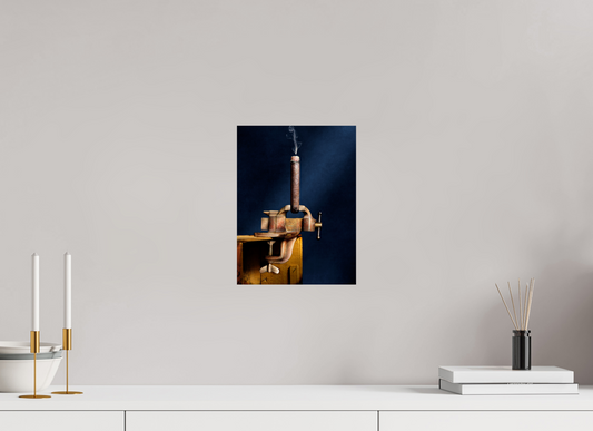9 x 12″, Photo Print On Fuji Crystal DP II My Only Vise | Light Painted Fine Art Photography
