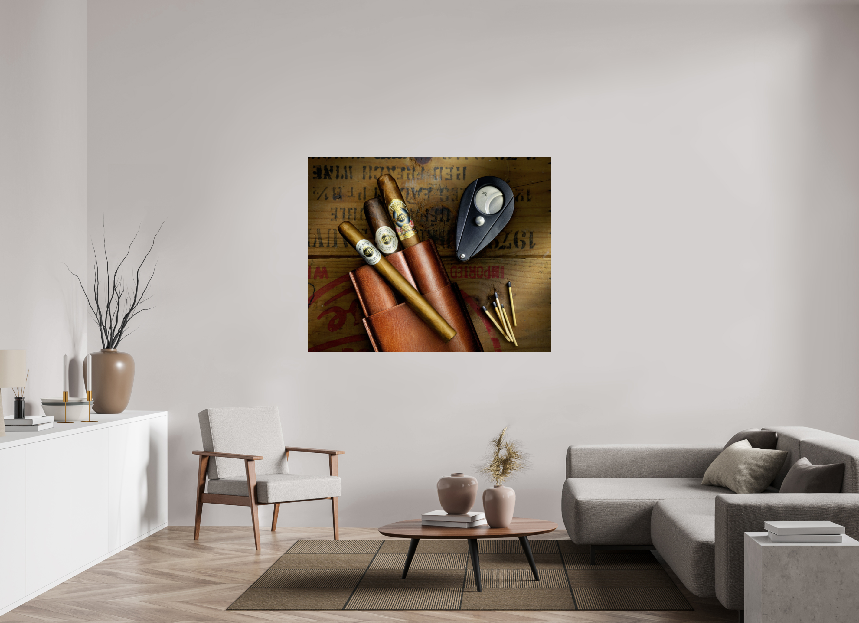 58.7 x 47″, Photo Print On Fuji Crystal DP II Morning, Noon & Night
