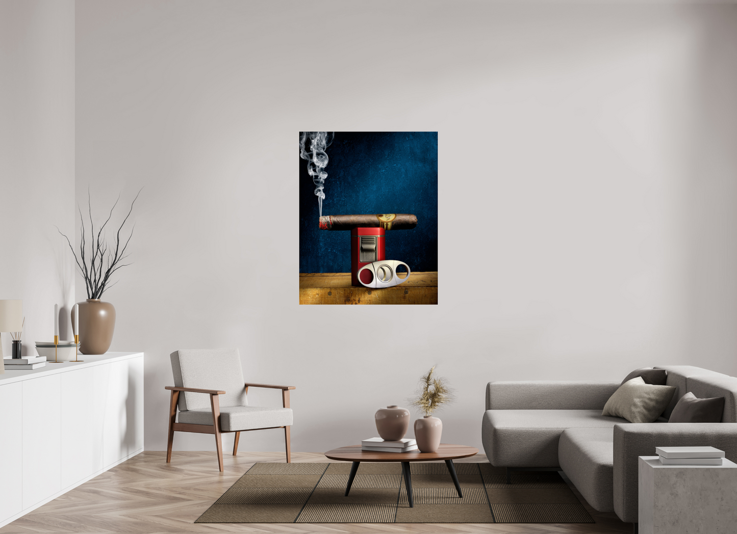 39 x 48.7″, Photo Print On Fuji Crystal DP II Oliva O