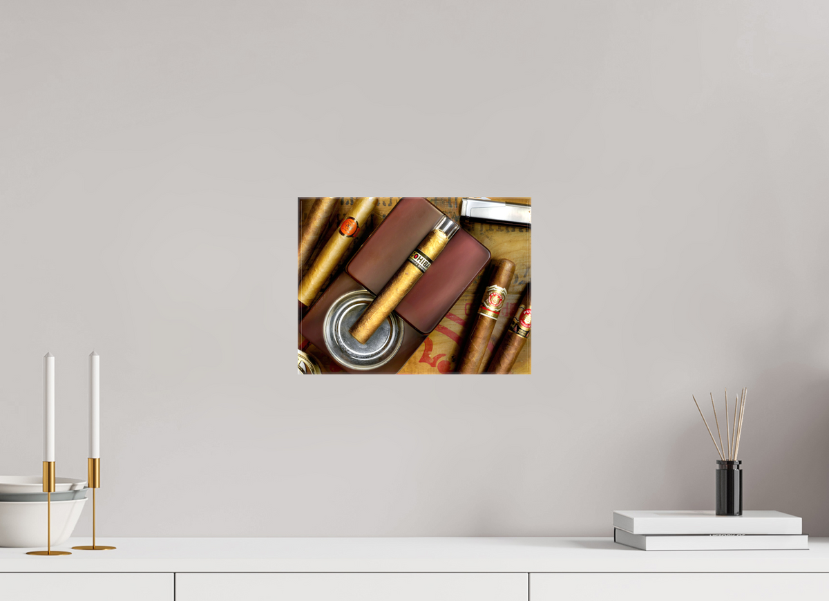 12 x 9″, Glossy Canvas The Connoisseur's Table