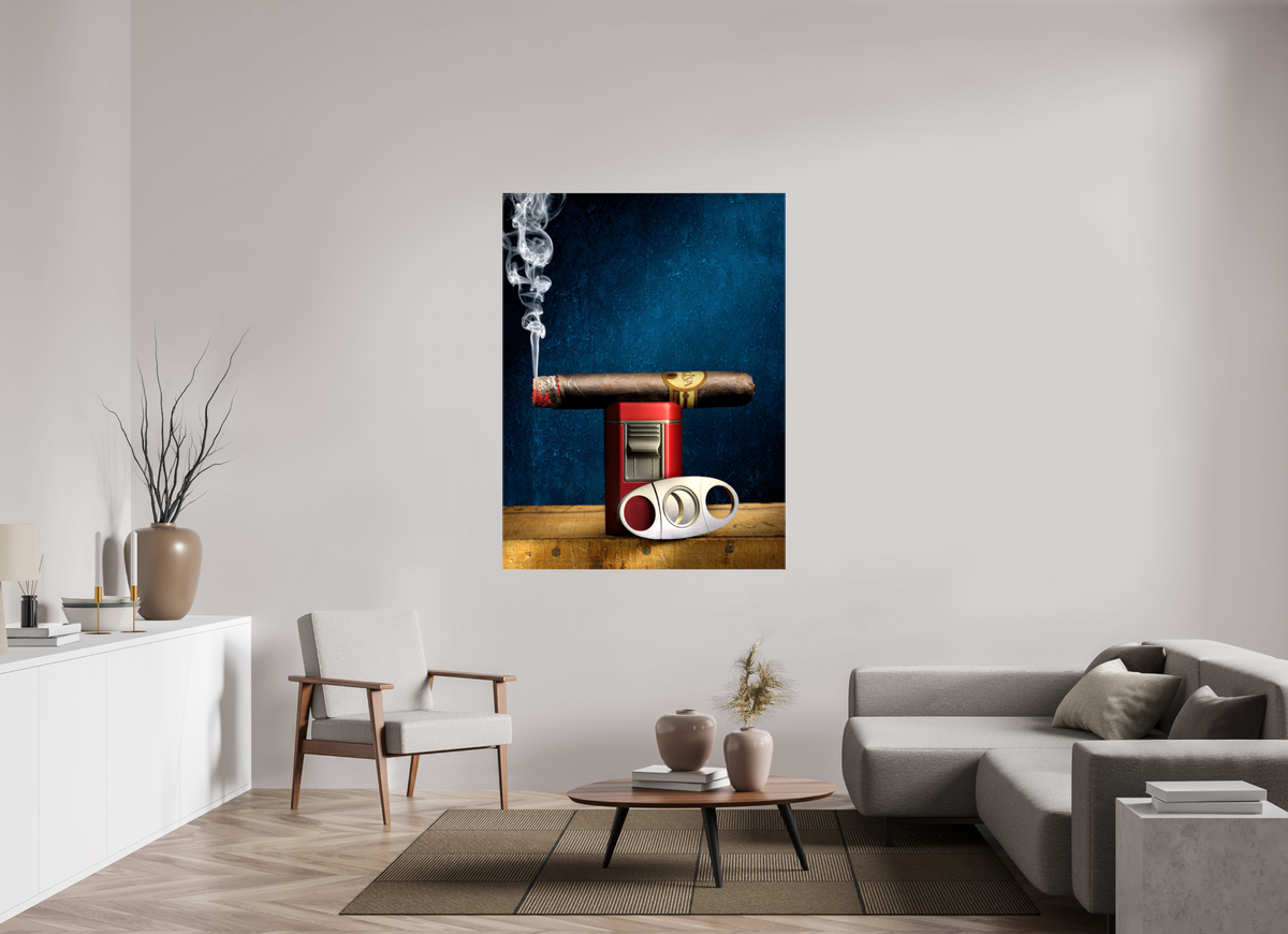 45 x 60″, Glossy Canvas The Ritual