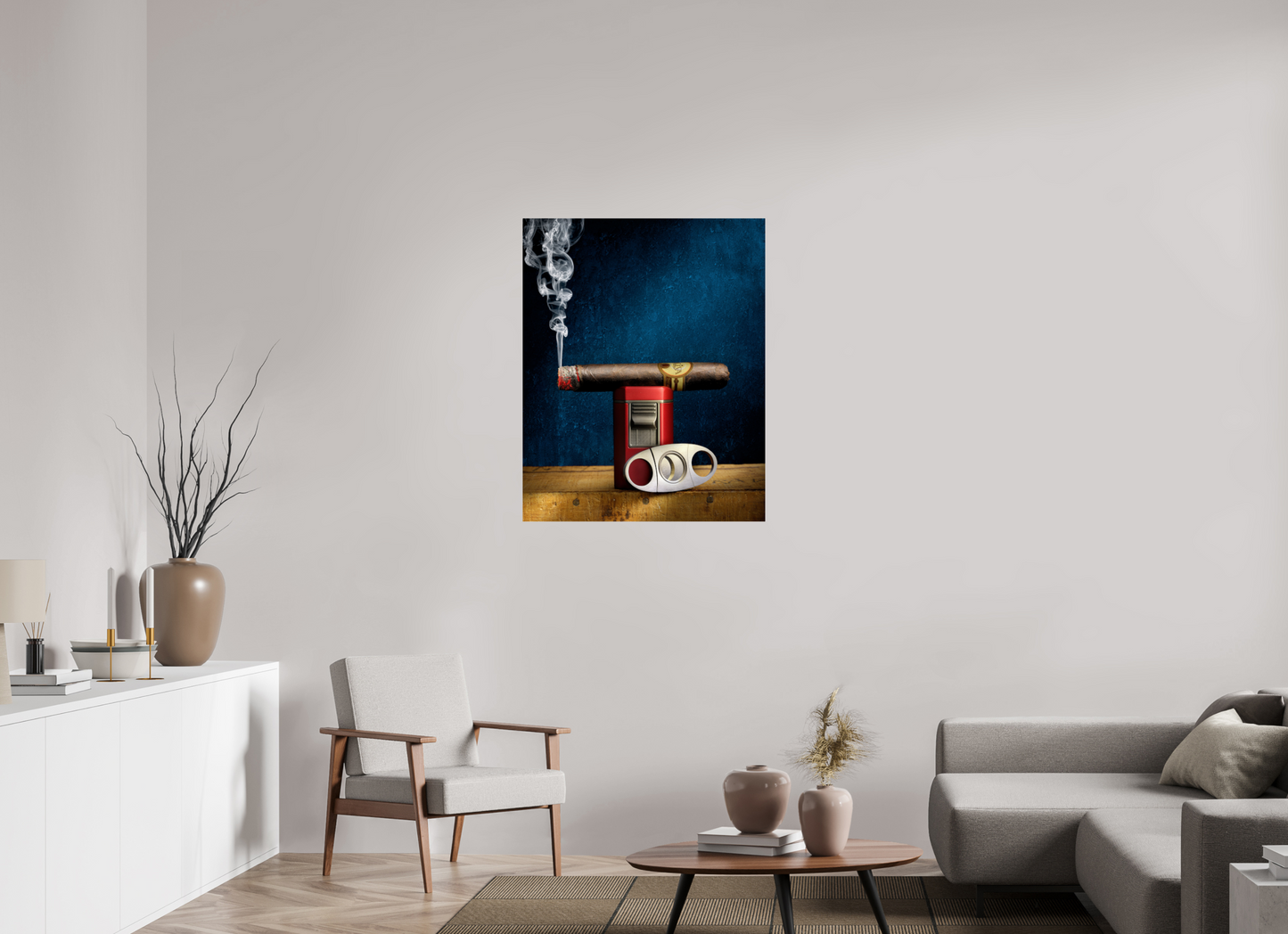 31 x 38.7″, Photo Print On Fuji Crystal DP II Oliva O