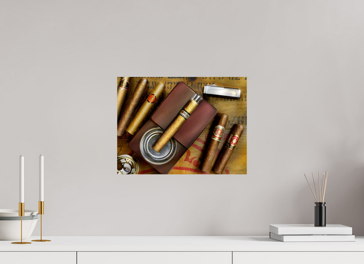 16 x 12″, Photo Print On Fuji Crystal DP II The Connoisseur's Table